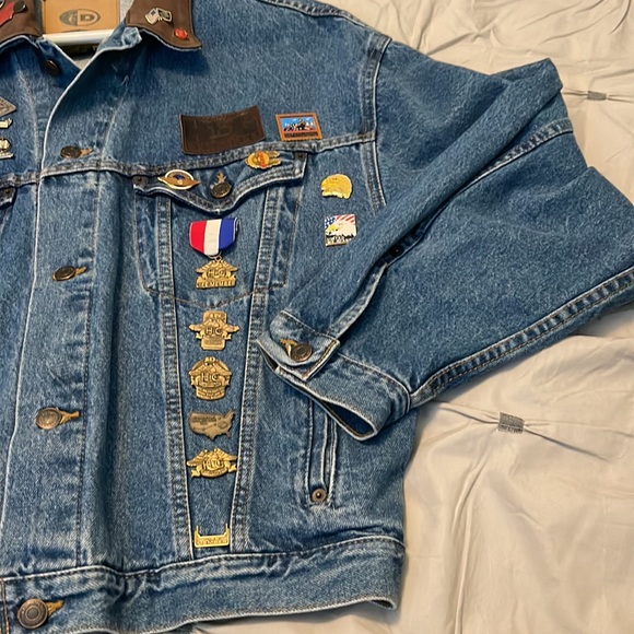 Men’s ID Jean jacket *15th anniversary” - Picture 9 of 10